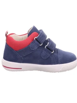 Lauflernschuh MOPPY in Blau/Rot><noscript><img width=
