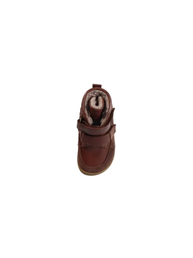 Lauflernschuh Naika-TEX Barefoot in Braun>Lurchi New