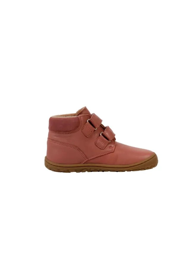 Lauflernschuh Nino Barefoot in Rosa>Lurchi Best