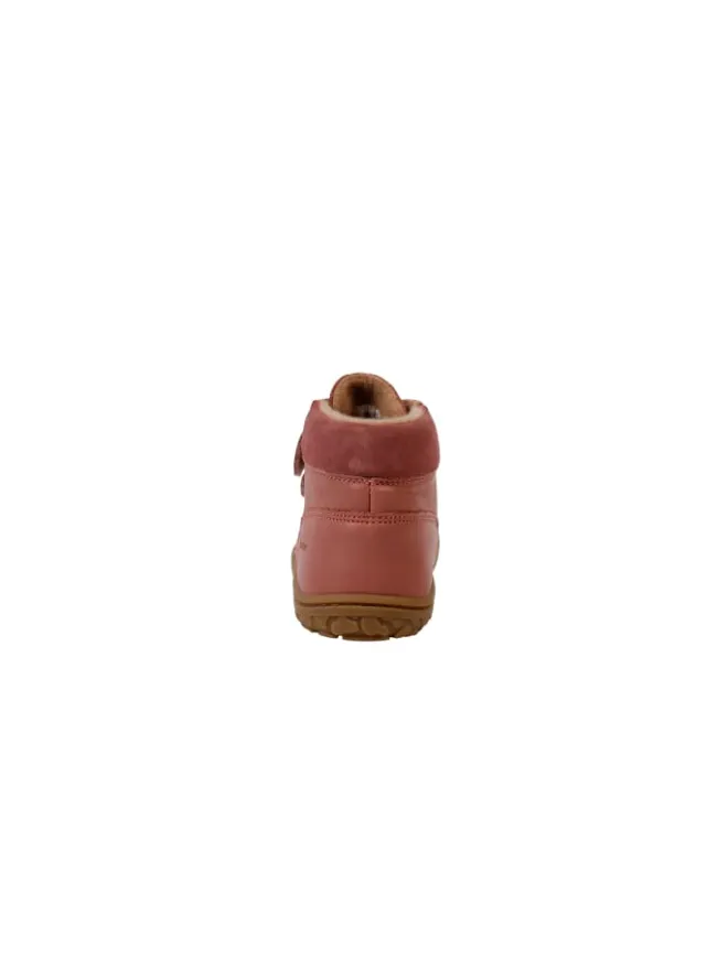 Lauflernschuh Nino Barefoot in Rosa>Lurchi Best