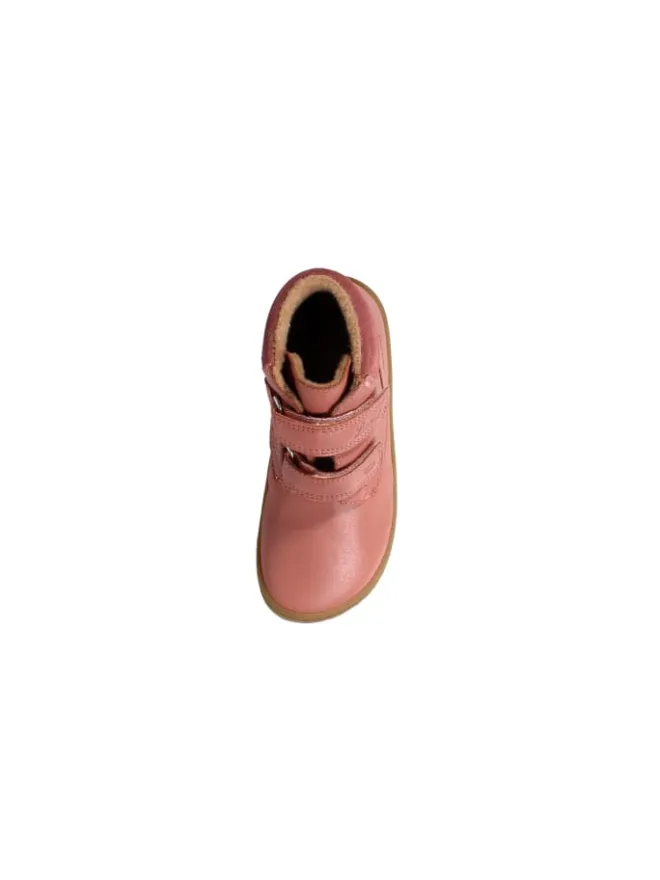 Lauflernschuh Nino Barefoot in Rosa>Lurchi Best