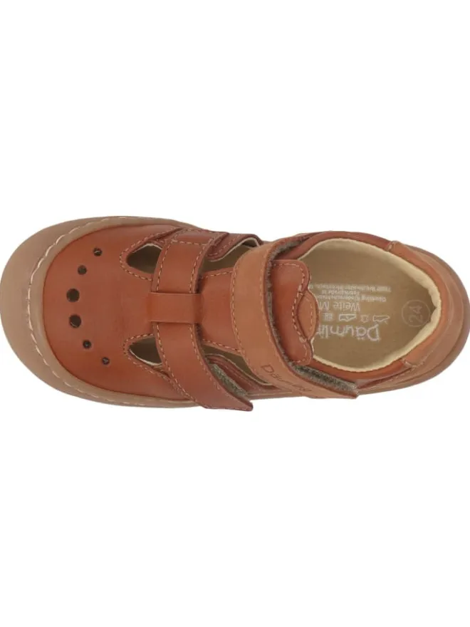 Lauflernschuh Sena in braun>Däumling Discount