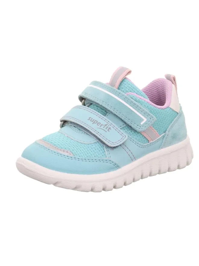 Lauflernschuh SPORT7 MINI in Hellgrün/Lila>superfit Outlet