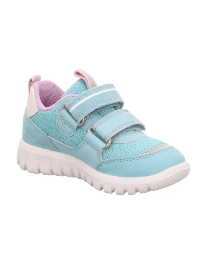 Lauflernschuh SPORT7 MINI in Hellgrün/Lila>superfit Outlet