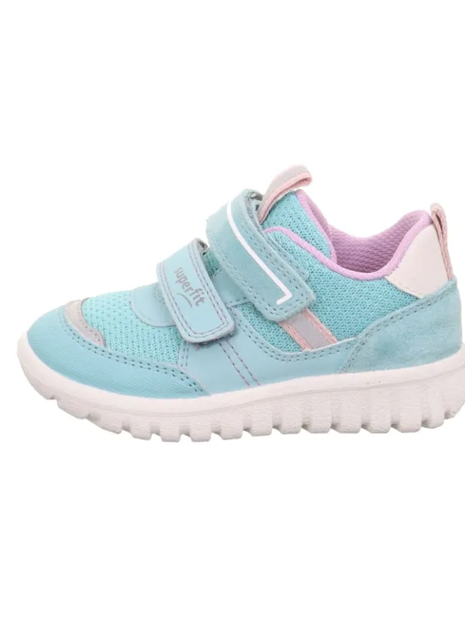 Lauflernschuh SPORT7 MINI in Hellgrün/Lila>superfit Outlet