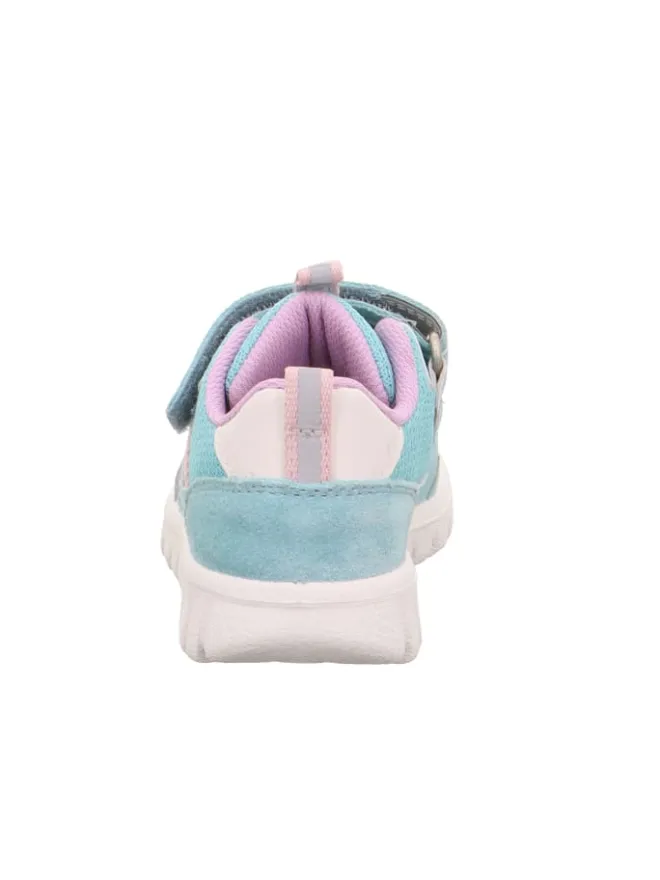 Lauflernschuh SPORT7 MINI in Hellgrün/Lila>superfit Outlet