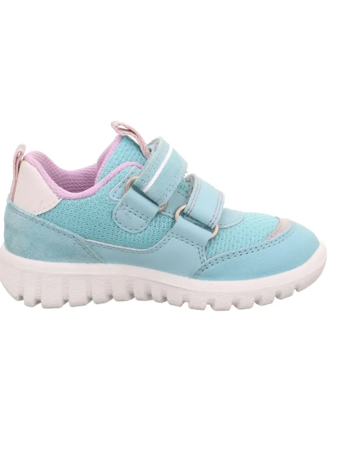 Lauflernschuh SPORT7 MINI in Hellgrün/Lila>superfit Outlet