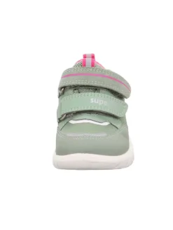 superfit Lauflernschuhe^Lauflernschuh SPORT7 MINI in Hellgrün/Rosa