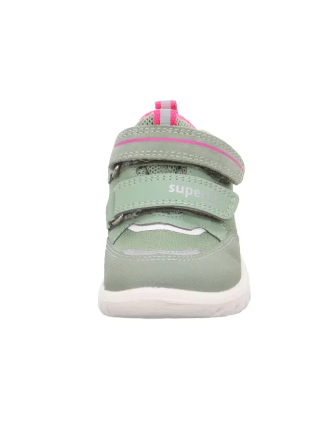 superfit Lauflernschuhe^Lauflernschuh SPORT7 MINI in Hellgrün/Rosa