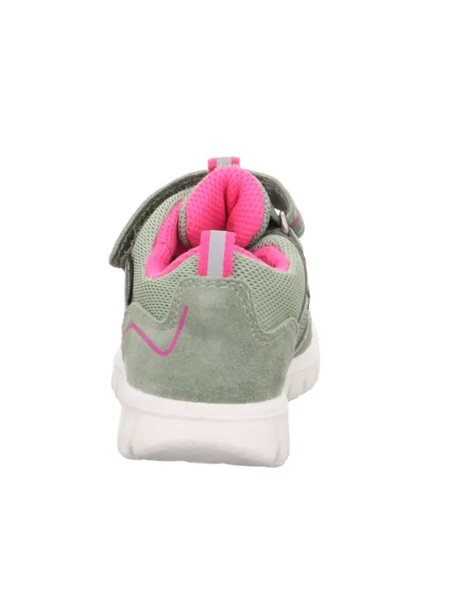 superfit Lauflernschuhe^Lauflernschuh SPORT7 MINI in Hellgrün/Rosa