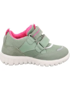 superfit Lauflernschuhe^Lauflernschuh SPORT7 MINI in Hellgrün/Rosa