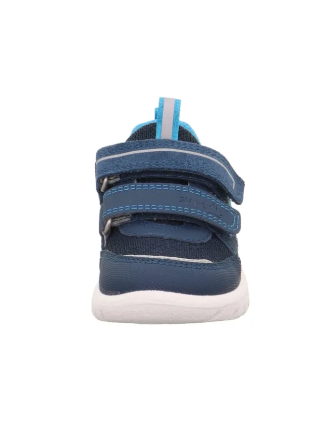 superfit Sneakers^Lauflernschuh SPORT7 MINI in Blau/Türkis