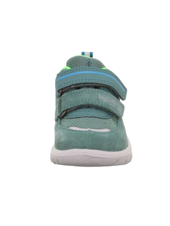 superfit Lauflernschuhe^Lauflernschuh SPORT7 MINI in Grün/Hellgrün