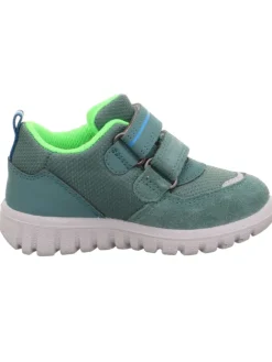 superfit Lauflernschuhe^Lauflernschuh SPORT7 MINI in Grün/Hellgrün