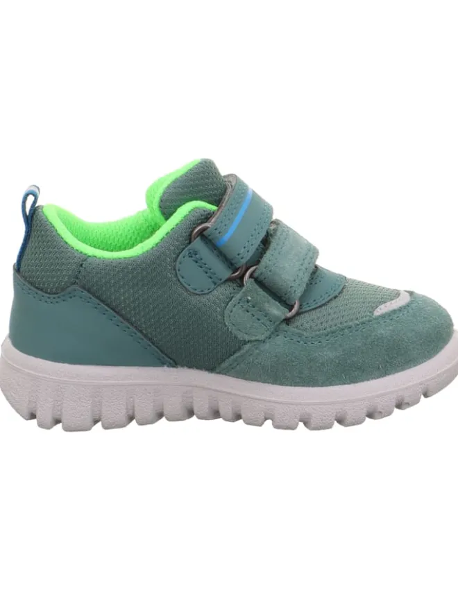 superfit Lauflernschuhe^Lauflernschuh SPORT7 MINI in Grün/Hellgrün