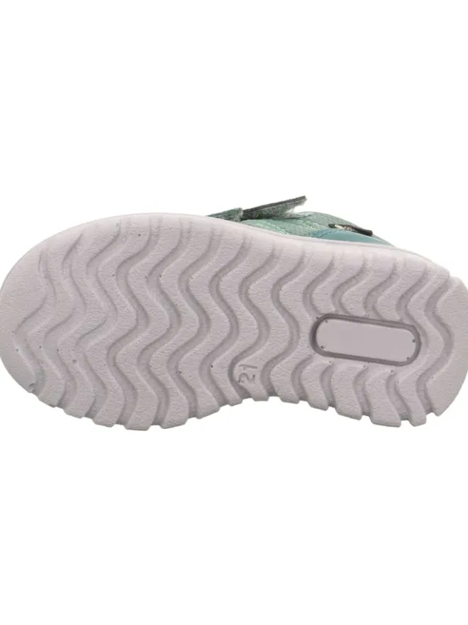 superfit Lauflernschuhe^Lauflernschuh SPORT7 MINI in Grün/Hellgrün