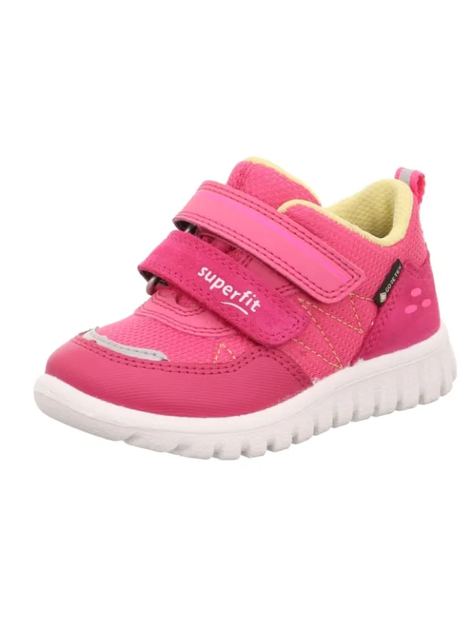 Lauflernschuh SPORT7 MINI in Pink/Gelb>superfit Best
