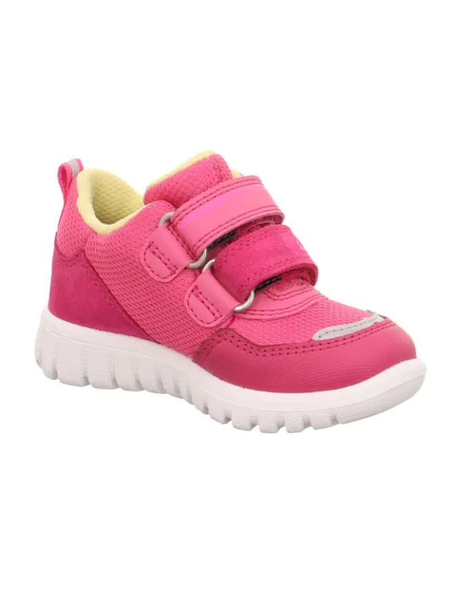 Lauflernschuh SPORT7 MINI in Pink/Gelb>superfit Best