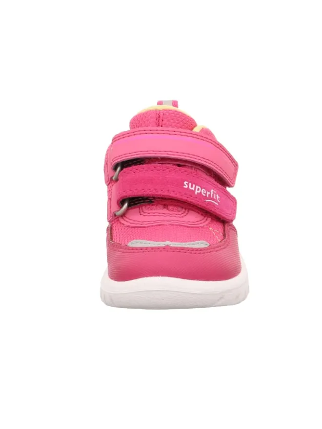 Lauflernschuh SPORT7 MINI in Pink/Gelb>superfit Best