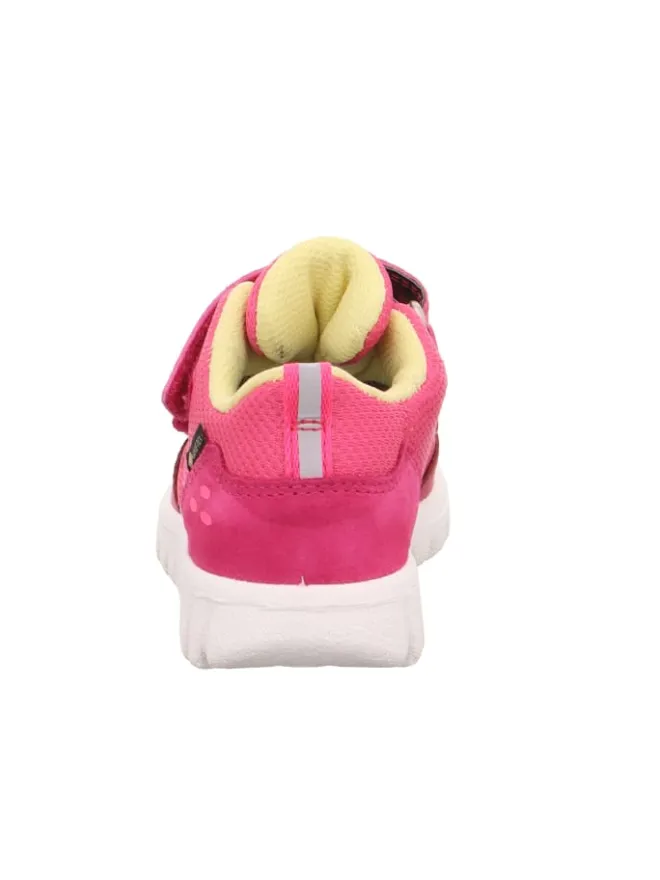 Lauflernschuh SPORT7 MINI in Pink/Gelb>superfit Best