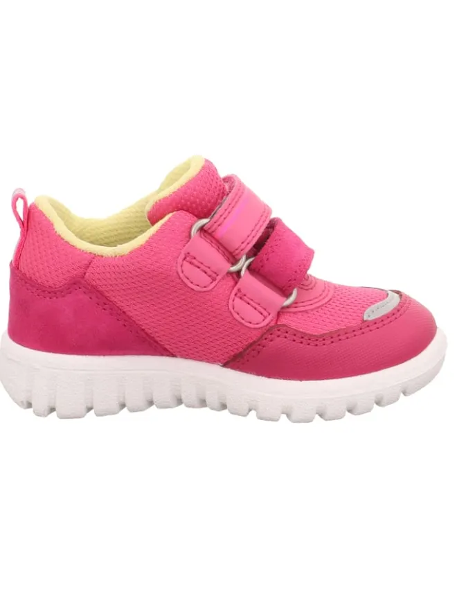 Lauflernschuh SPORT7 MINI in Pink/Gelb>superfit Best