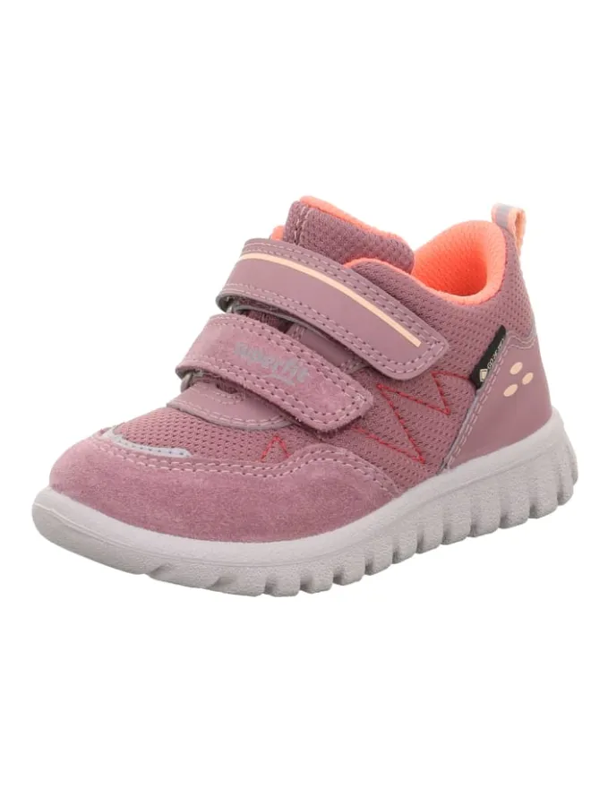 superfit Lauflernschuhe^Lauflernschuh SPORT7 MINI in Lila/Orange