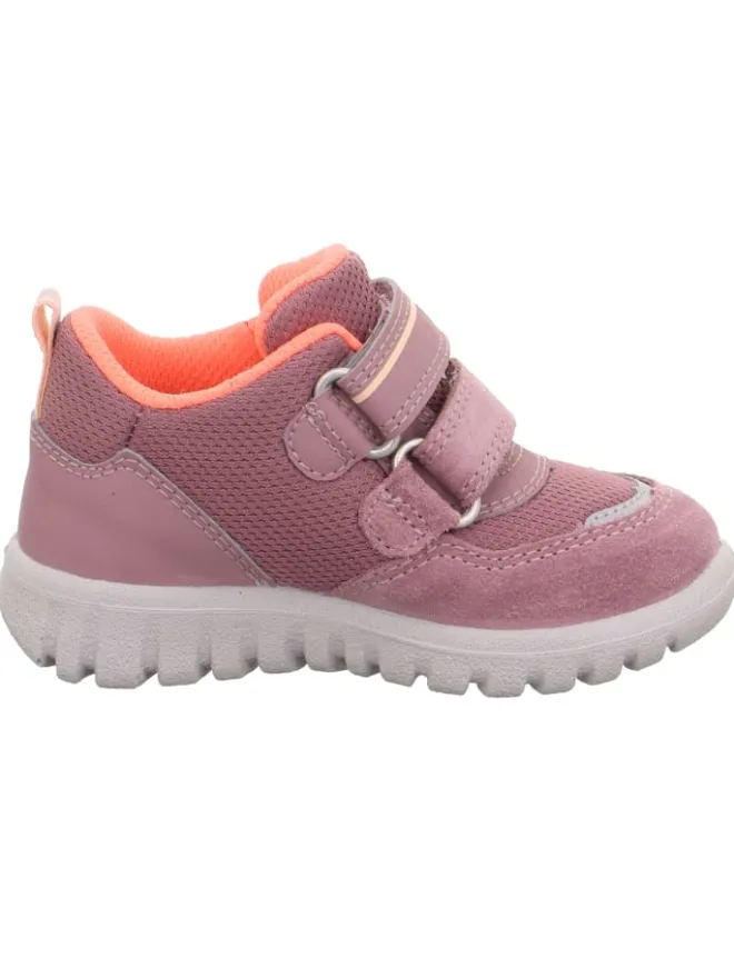 superfit Lauflernschuhe^Lauflernschuh SPORT7 MINI in Lila/Orange