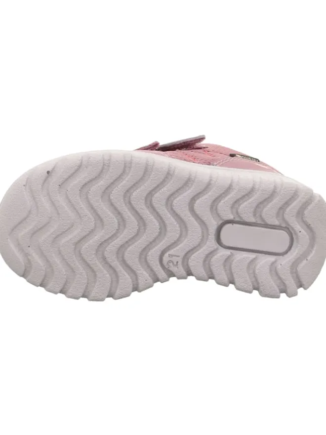 superfit Lauflernschuhe^Lauflernschuh SPORT7 MINI in Lila/Orange
