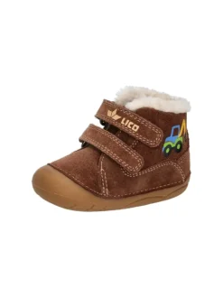Lico Lauflernschuhe^Lauflernschuh "Sunny V" in Braun