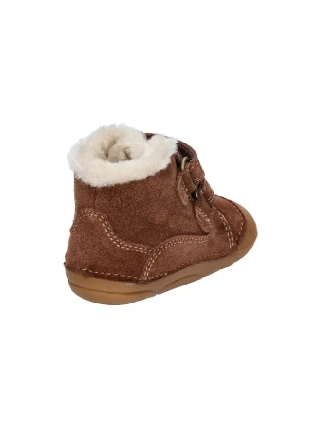 Lico Lauflernschuhe^Lauflernschuh "Sunny V" in Braun