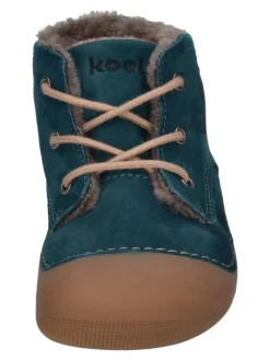Lauflernschuhe AVA BIO NUBUK LAMBSWOOL in türkis><noscript><img width=