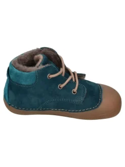 Lauflernschuhe AVA BIO NUBUK LAMBSWOOL in türkis><noscript><img width=