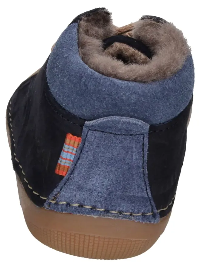 KOEL Lauflernschuhe^Lauflernschuhe AVA BIO NUBUK LAMBSWOOL in blau