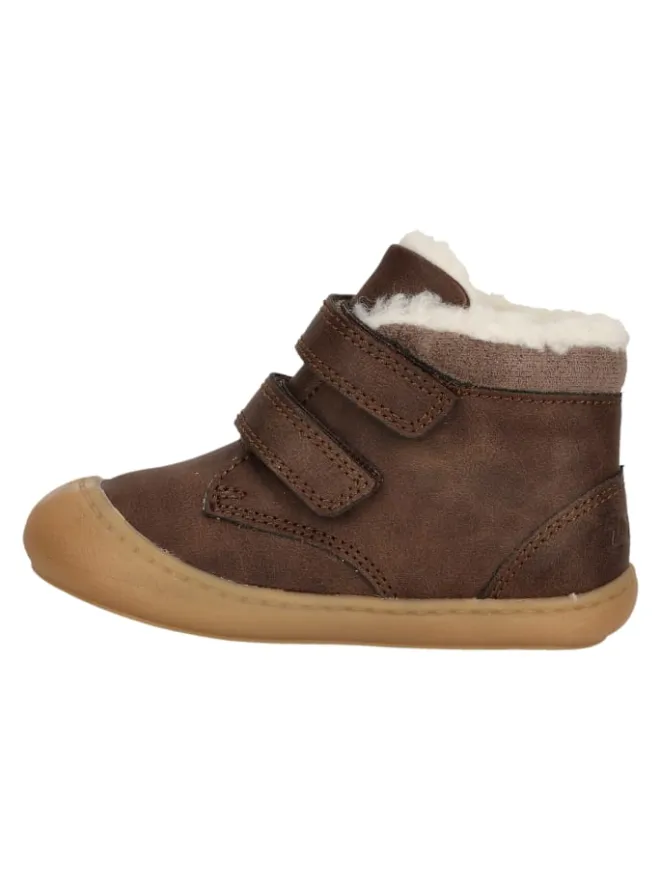 Lauflernschuhe Baolin in 5067 Deep Taupe>Zigzag New