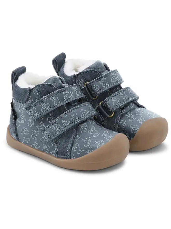 Bundgaard Lauflernschuhe^Lauflernschuhe "Bloom TEX" in Grau