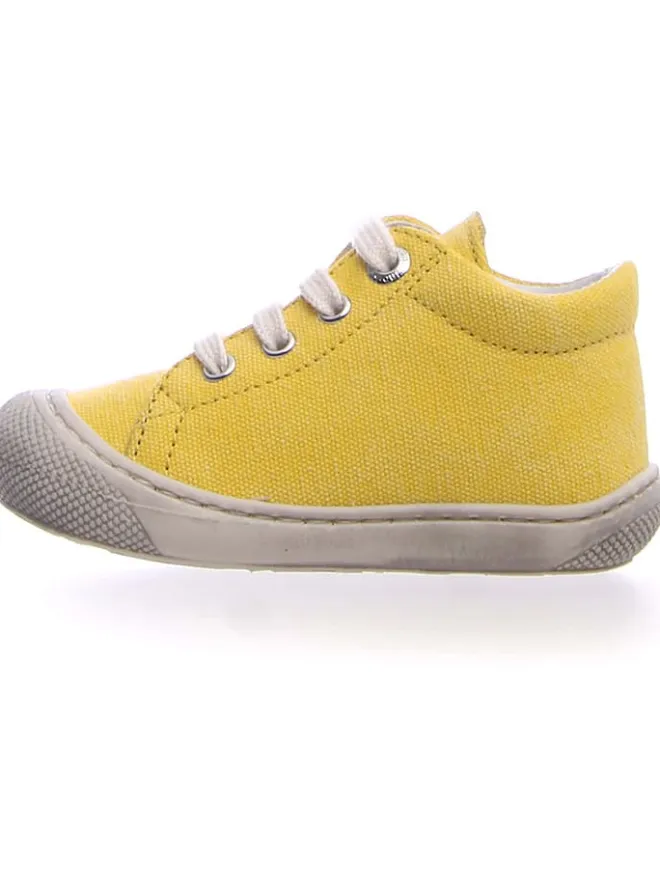 Lauflernschuhe "Cocoon" in Gelb>Naturino Hot