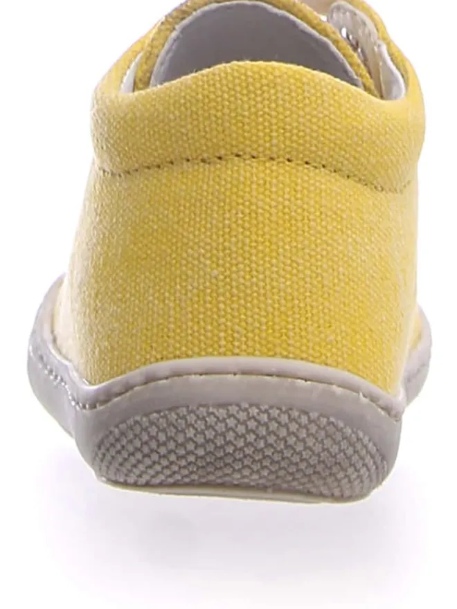 Lauflernschuhe "Cocoon" in Gelb>Naturino Hot