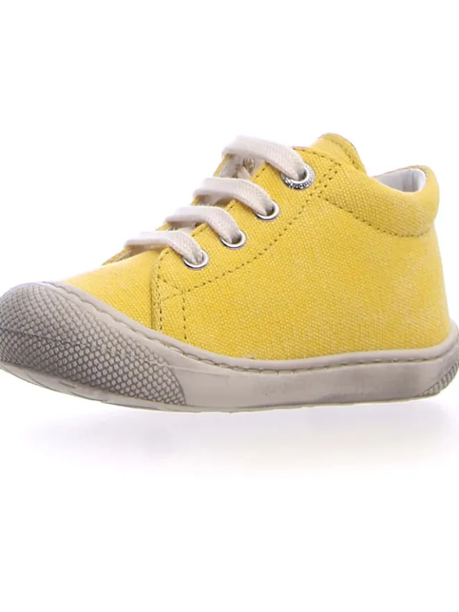 Lauflernschuhe "Cocoon" in Gelb>Naturino Hot