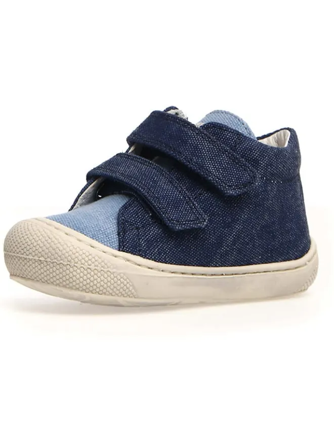 Naturino Lauflernschuhe^Lauflernschuhe "Cocoon" in Dunkelblau