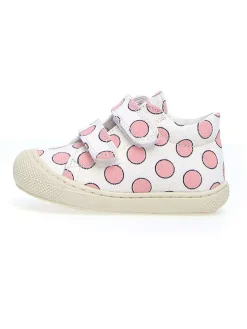 Lauflernschuhe "Cocoon" in Weiß/ Rosa>Naturino Outlet