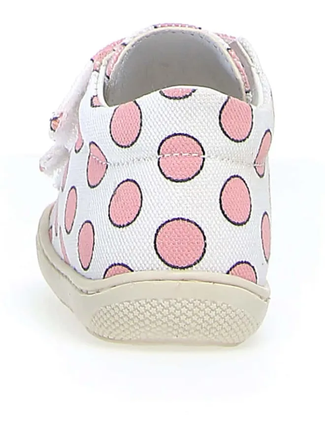 Lauflernschuhe "Cocoon" in Weiß/ Rosa>Naturino Outlet