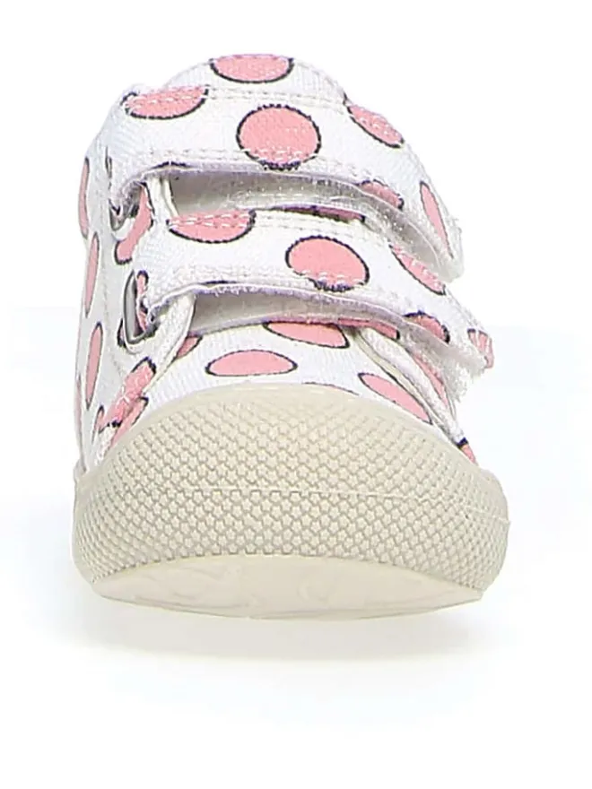 Lauflernschuhe "Cocoon" in Weiß/ Rosa>Naturino Outlet