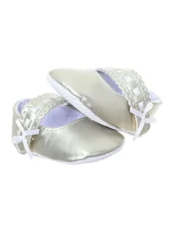 Le Petit Garcon Lauflernschuhe^Lauflernschuhe in Gold