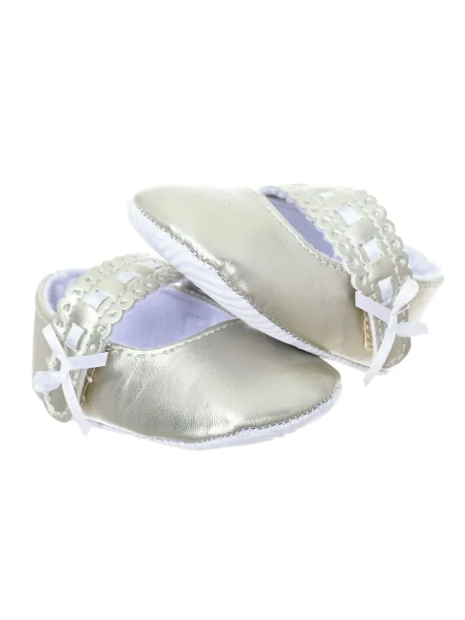 Le Petit Garcon Lauflernschuhe^Lauflernschuhe in Gold