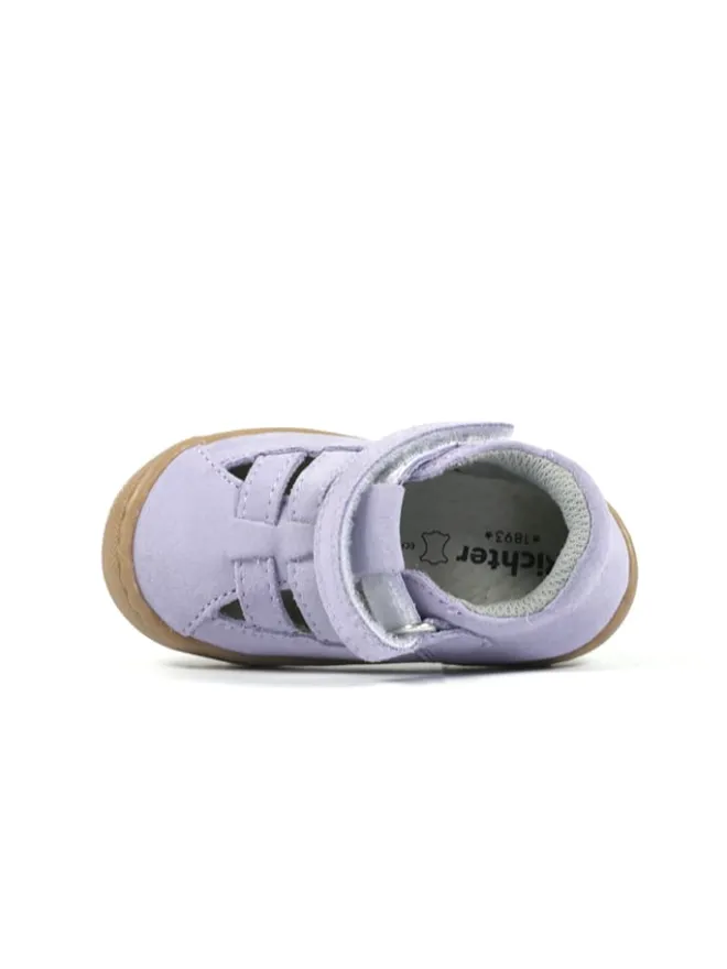 Richter Shoes Lauflernschuhe^Lauflernschuhe in Lila