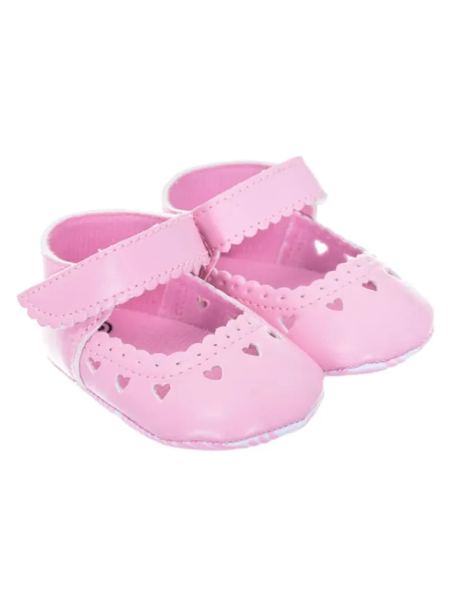 Le Petit Garcon Lauflernschuhe^Lauflernschuhe in Pink