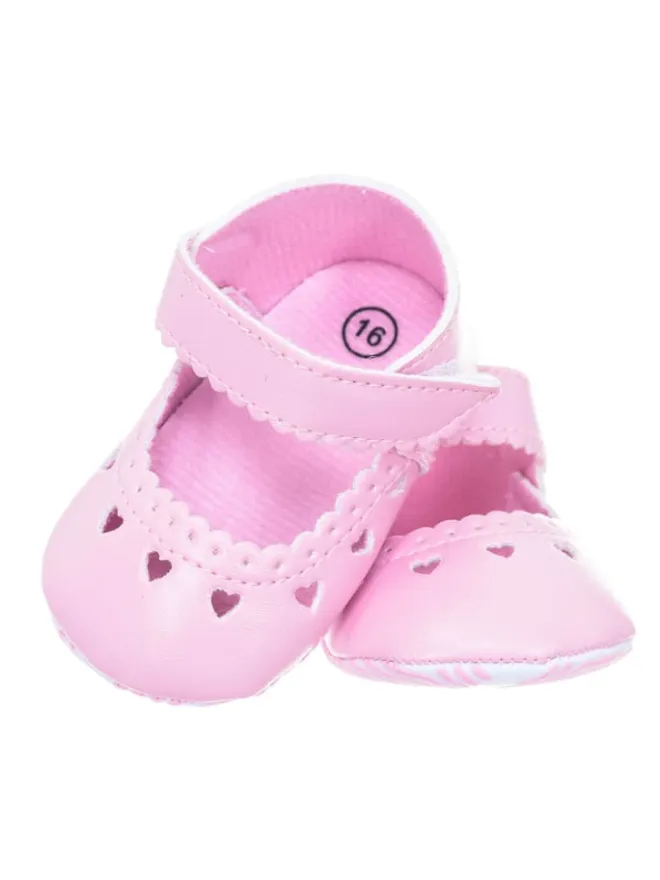 Le Petit Garcon Lauflernschuhe^Lauflernschuhe in Pink
