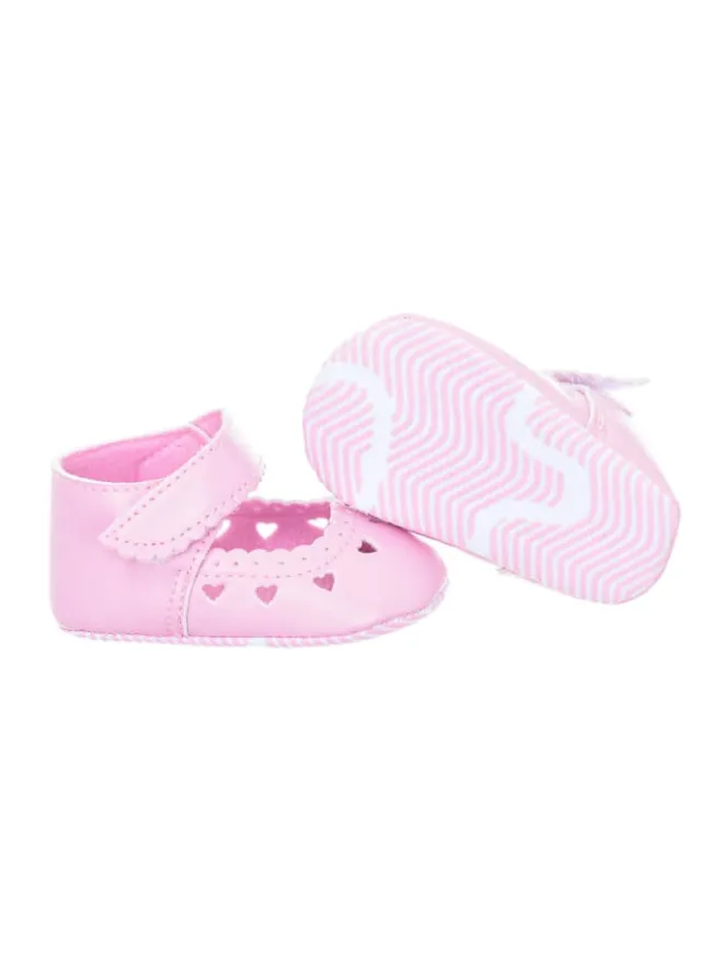 Le Petit Garcon Lauflernschuhe^Lauflernschuhe in Pink