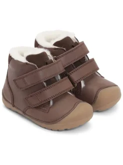 Bundgaard Lauflernschuhe^Lauflernschuhe "Petit Mid Winter Strap" in Braun