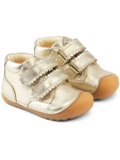 Lauflernschuhe "Petit Strap" in Gold>Bundgaard Sale